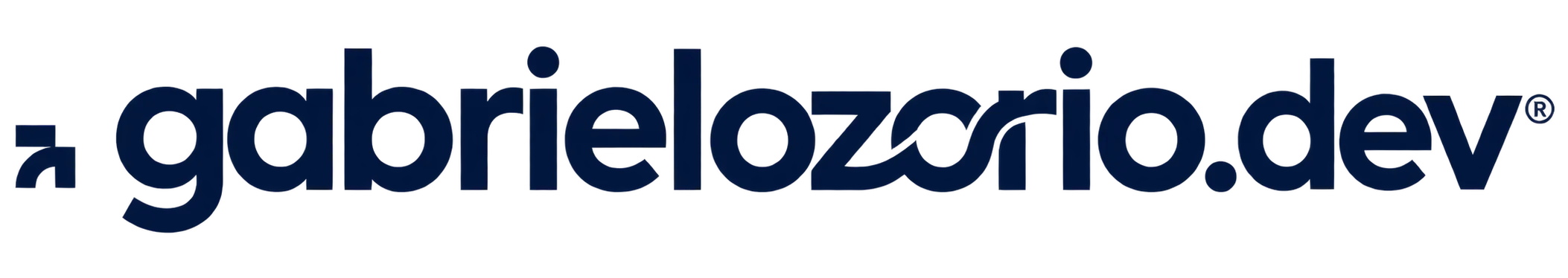 Logo gabrielozorio.dev